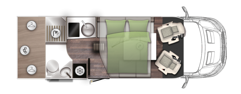 Bild 2: Wohnmobil mieten in Blomberg