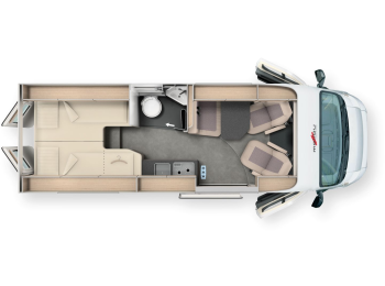 Malibu Van Relax 640 LE R active