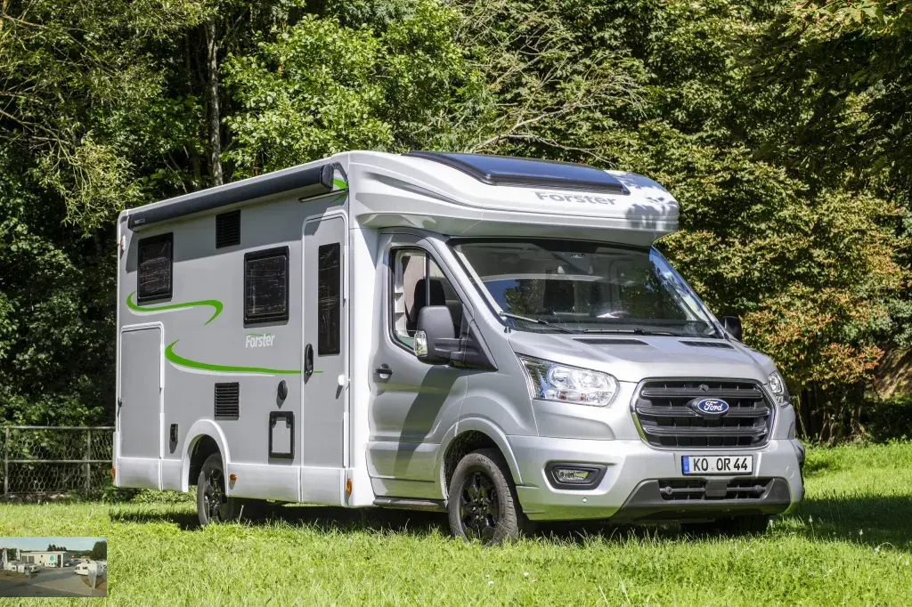 Bild 4: Wohnmobil von Forster mieten in Blomberg