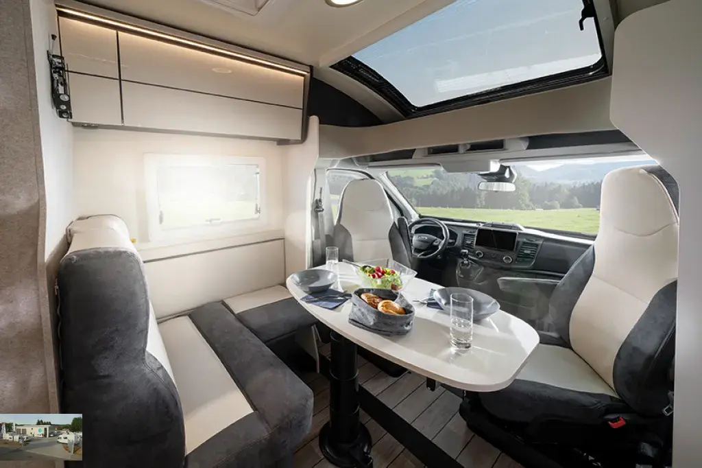 Bild 7: Forster Wohnmobil in Blomberg mieten