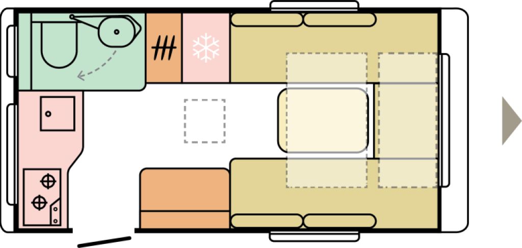 Bild 1: Adria Action 391 LH Sports