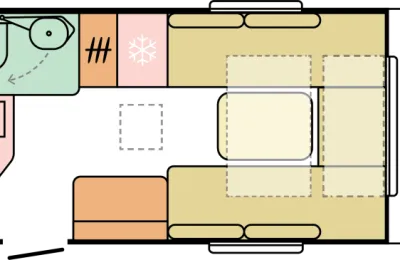 Adria Action 391 LH Sports