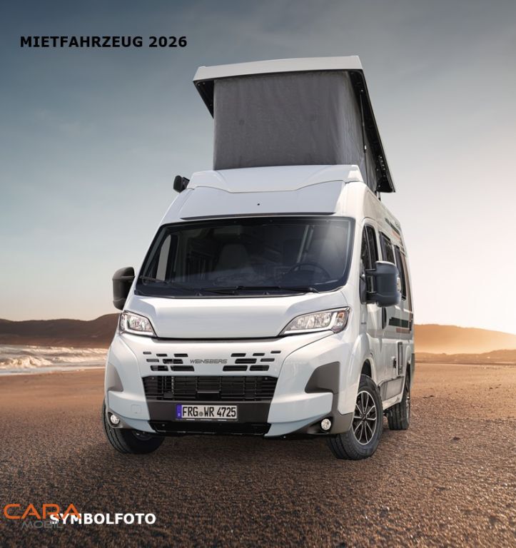 Bild 1: Weinsberg CaraBus 540 MQ Aufstelldach