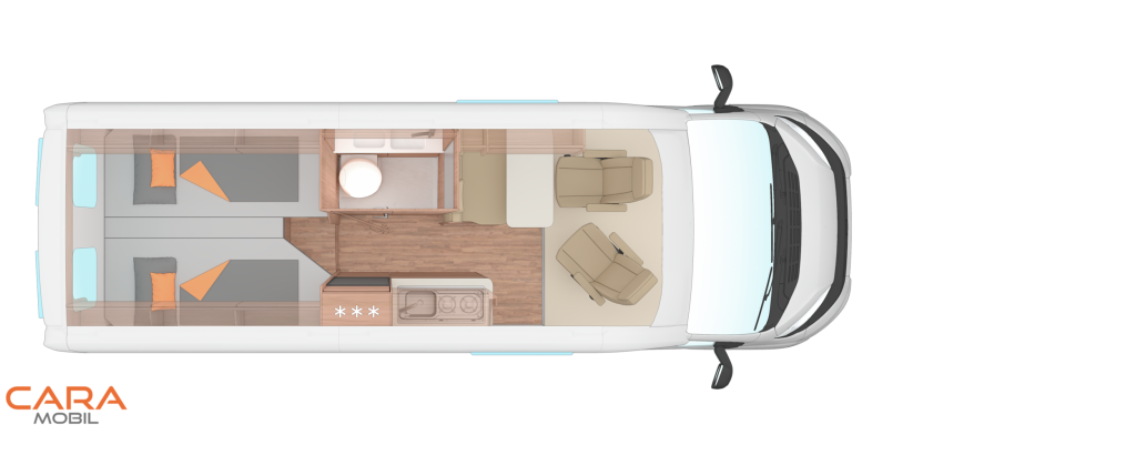 Bild 2: Wohnmobil mieten in Leopoldsdorf/Wien Bild 2: Wohnmobil mieten in Leopoldsdorf/Wien