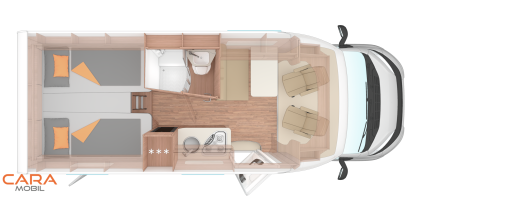 Bild 2: Wohnmobil mieten in Leopoldsdorf/Wien