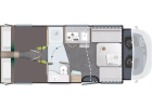 Bild 1: Chausson Teilintegrierte 797 Titanium Line