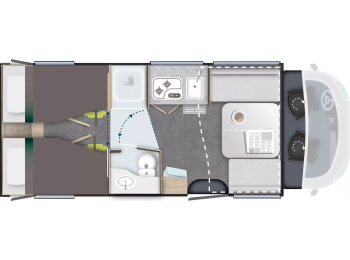 Chausson Teilintegrierte 797 Titanium Line