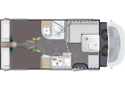 Bild 1: Chausson Teilintegrierte 627 Titanium Line