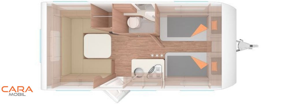 Bild 2: Wohnwagen mieten in Leopoldsdorf/Wien