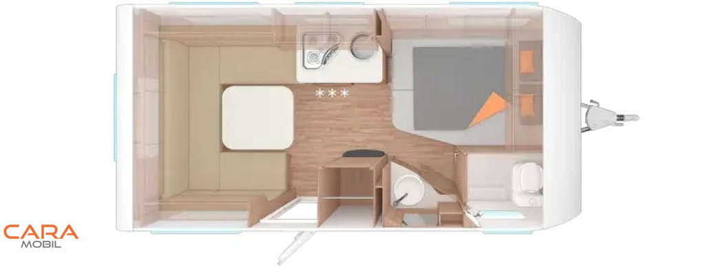 Bild 2: Wohnwagen mieten in Leopoldsdorf/Wien