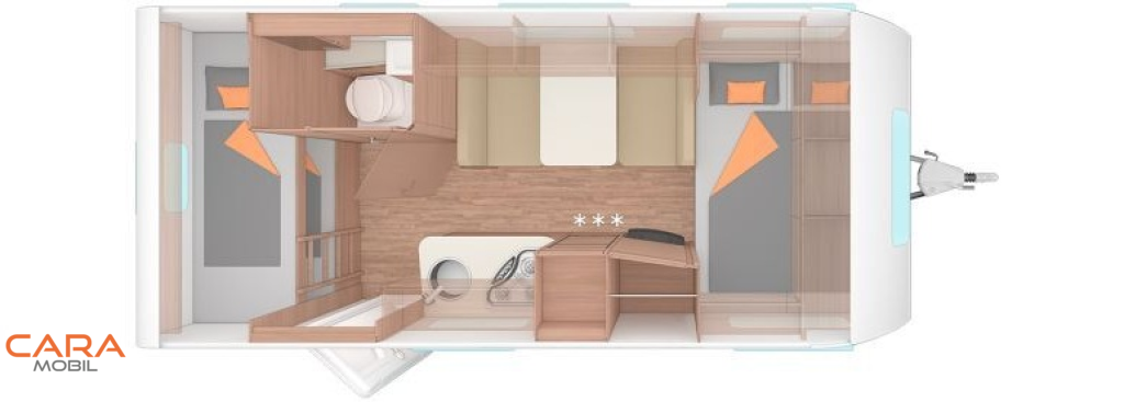 Bild 2: Wohnwagen mieten in Leopoldsdorf/Wien