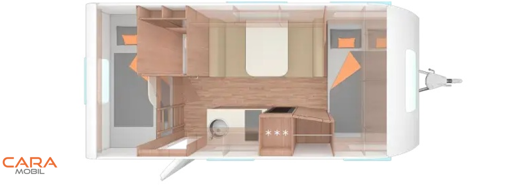 Bild 2: Wohnwagen mieten in Leopoldsdorf/Wien