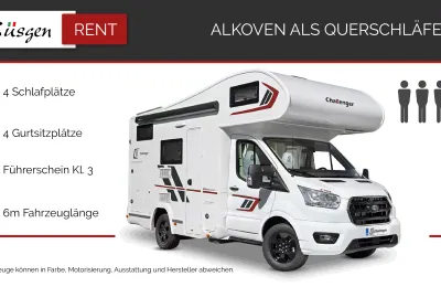 Challenger Alkoven C194