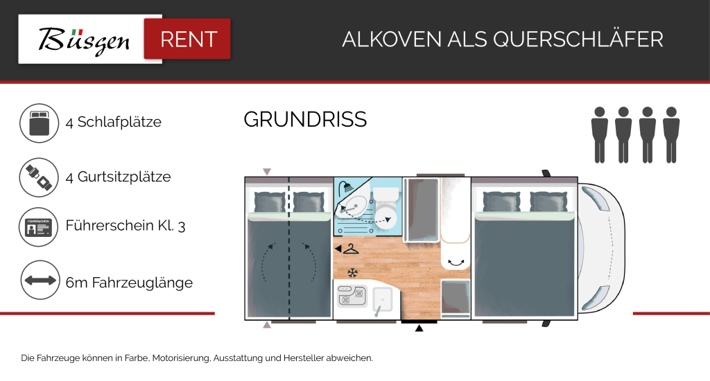 Bild 2: Wohnmobil mieten in Schwelm Bild 2: Wohnmobil mieten in Schwelm