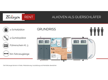 Challenger Alkoven C194