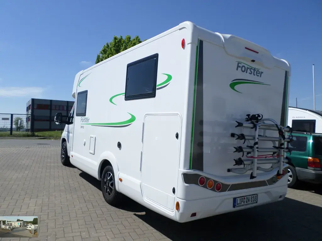 Bild 4: Wohnmobil von Forster mieten in Blomberg