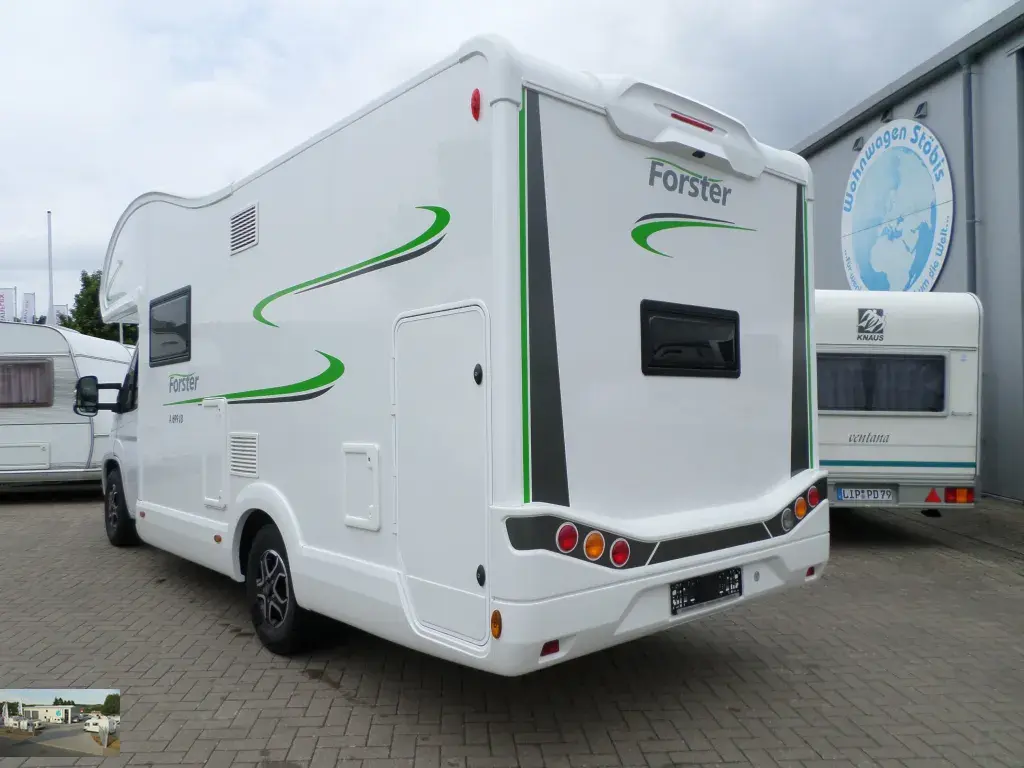 Bild 5: Wohnmobil in Blomberg online mieten