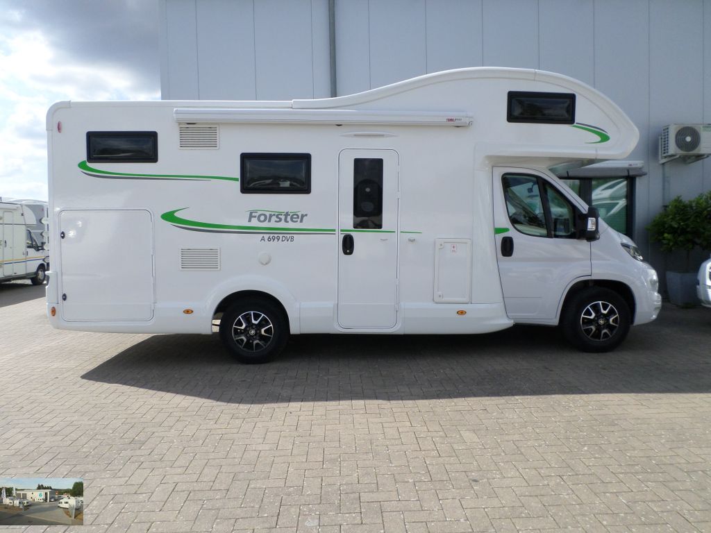 Bild 1: Forster A 699 DVB