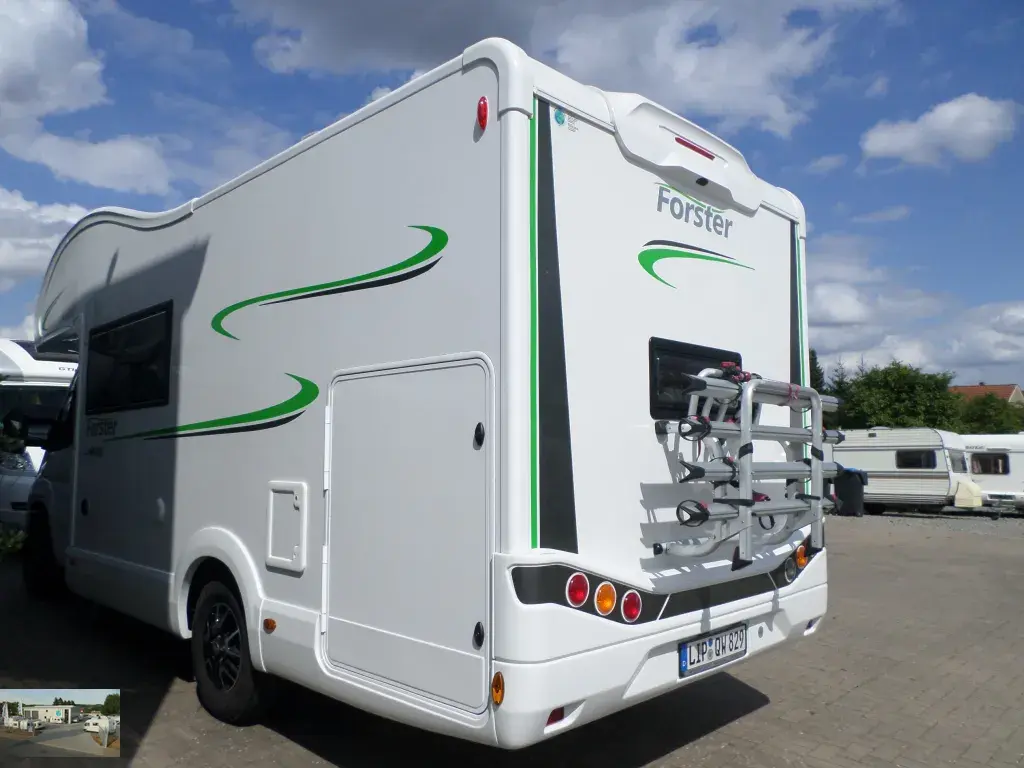 Bild 4: Wohnmobil von Forster mieten in Blomberg