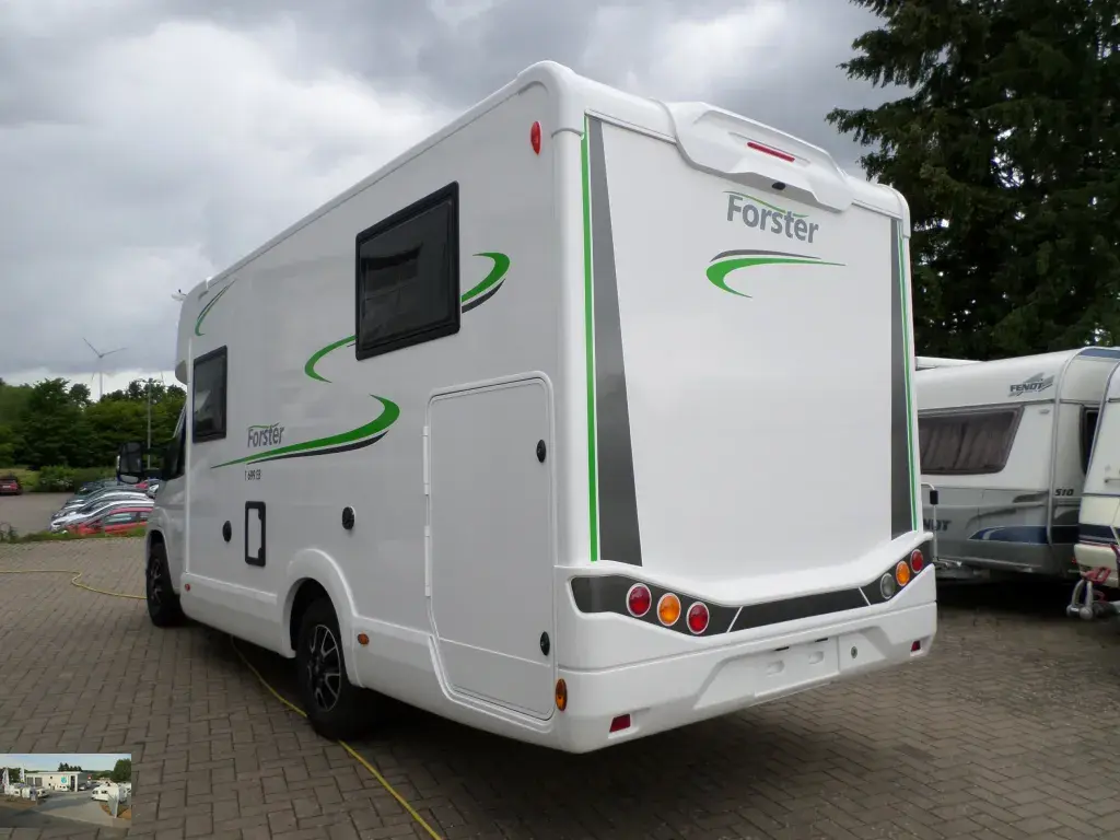 Bild 4: Wohnmobil von Forster mieten in Blomberg Bild 4: Wohnmobil von Forster mieten in Blomberg