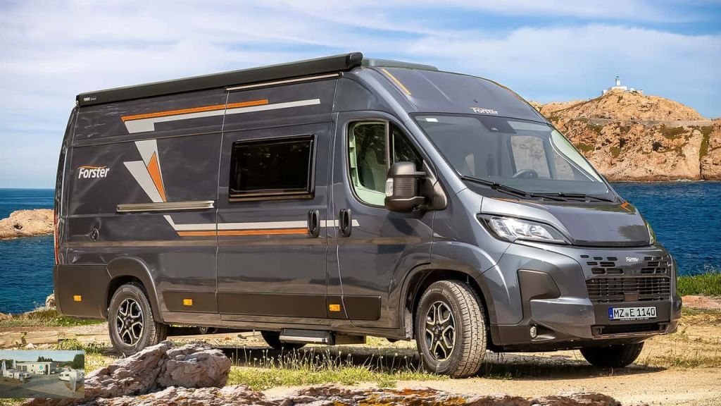 Bild 1: Forster V 636 EBL Vibe