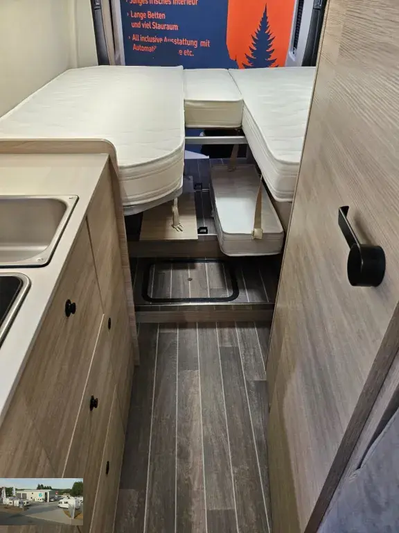 Bild 8: Wohnmobil für 2 Personen in Blomberg mieten