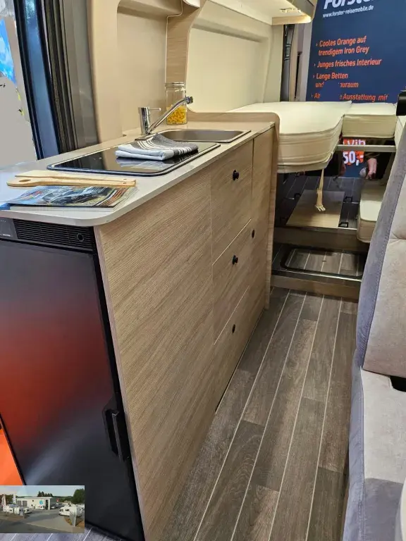 Bild 7: Forster Wohnmobil in Blomberg mieten