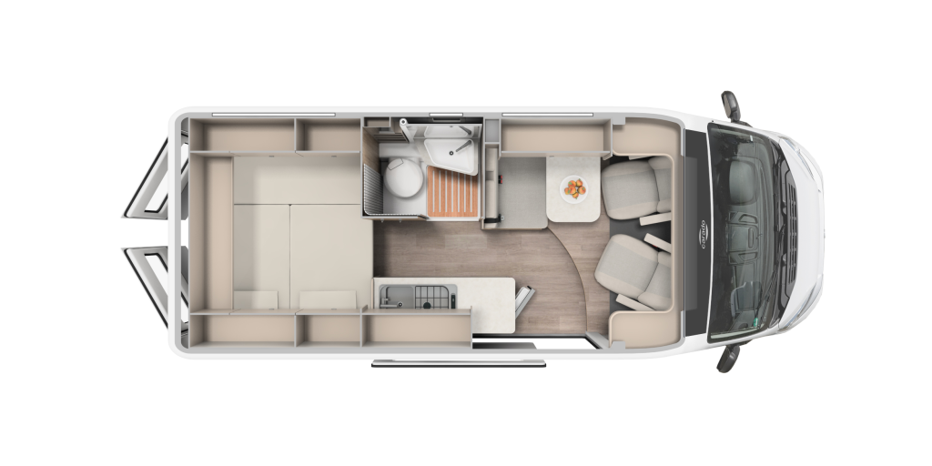 Bild 3: Carado mieten in Kürnach