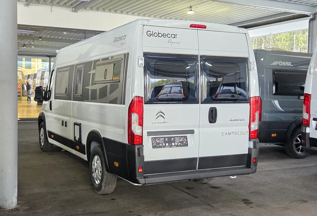 Bild 4: Wohnmobil von Globecar mieten in Dobl