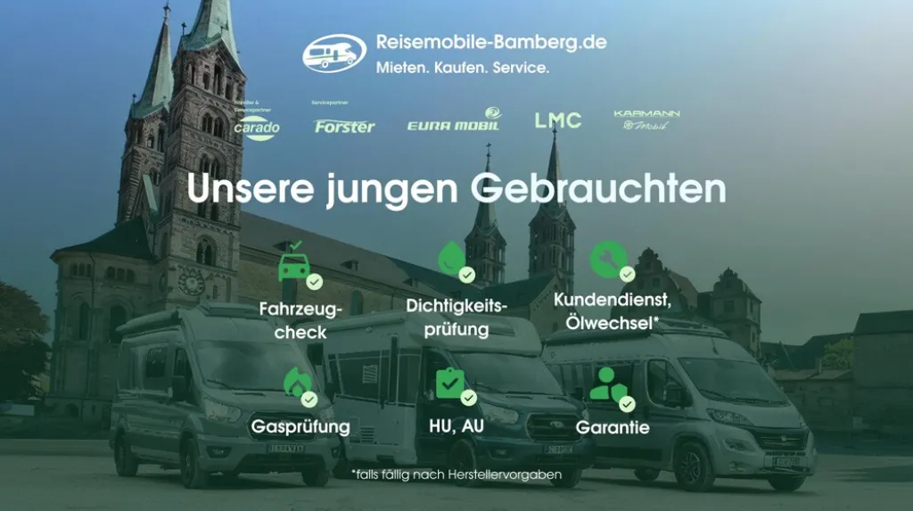 Bild 2: Wohnmobil mieten in Bamberg