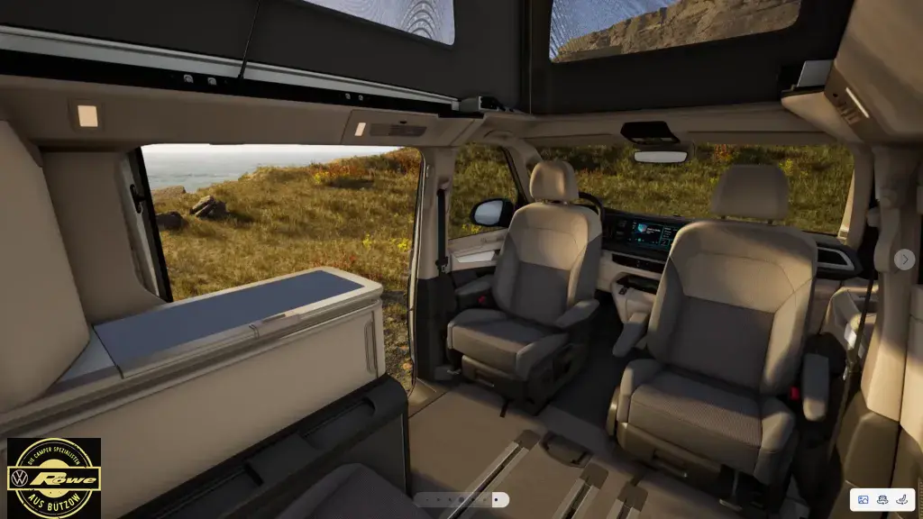 Bild 9: VW California T7 Coast