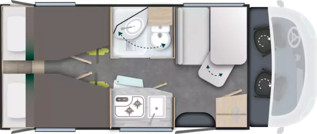 Bild 2: Wohnmobil mieten in Katlenburg