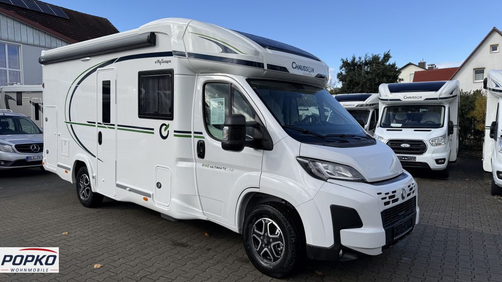 Bild 1: Chausson Teilintegrierte 640 Ultimate Line Bild 1: Chausson Teilintegrierte 640 Ultimate Line