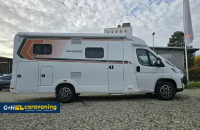 Weinsberg CaraCompact 600 MEG EDITION [PEPPER]