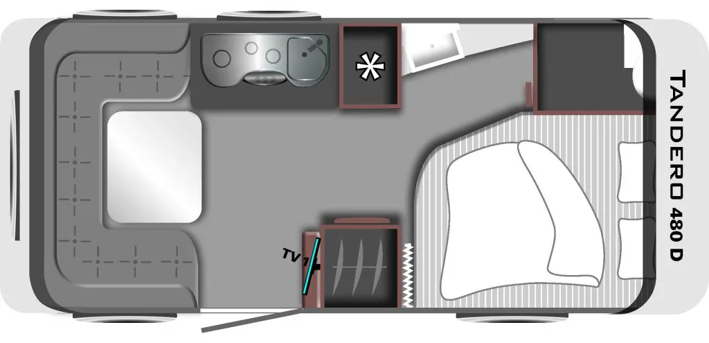 Bild 5: Wohnwagen in Hagenbrunn/Wien online mieten