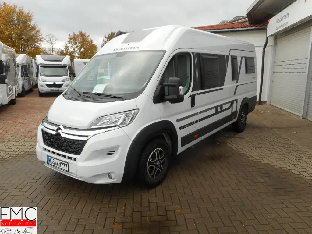 Bild 4: Wohnmobil von Adria mieten in Halberstadt Bild 4: Wohnmobil von Adria mieten in Halberstadt