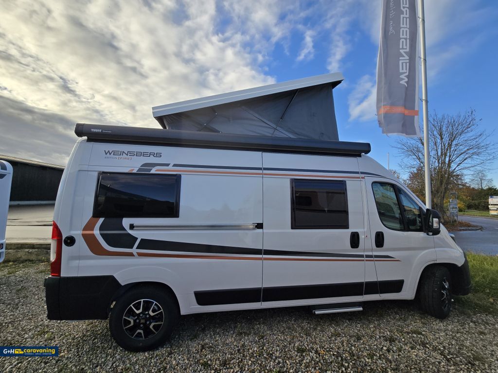 Bild 1: Weinsberg CaraBus 600 MQ EDITION [FIRE]