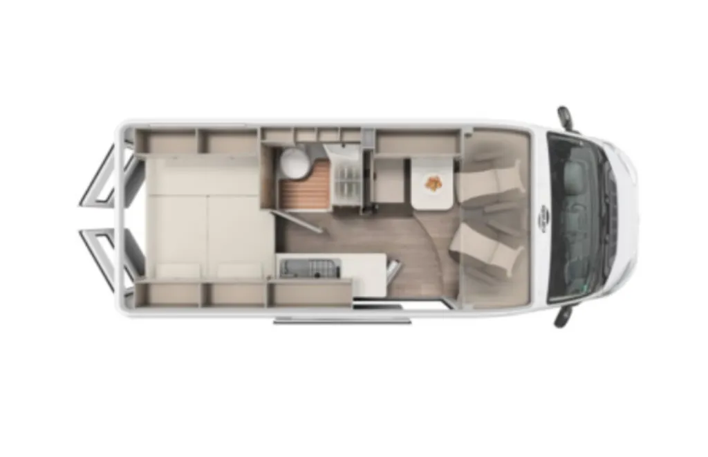 Bild 15: Carado Wohnmobil in Bamberg mieten