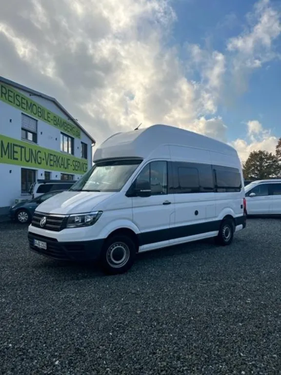 Bild 4: Wohnmobil von VW mieten in Bamberg Bild 4: Wohnmobil von VW mieten in Bamberg