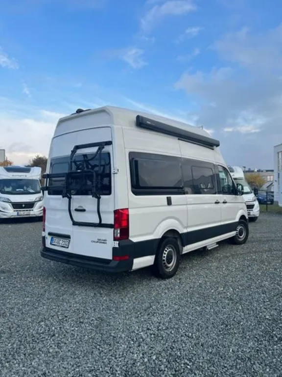 Bild 17: VW Grand California 600 - ohne Hochbett Bild 17: VW Grand California 600 - ohne Hochbett