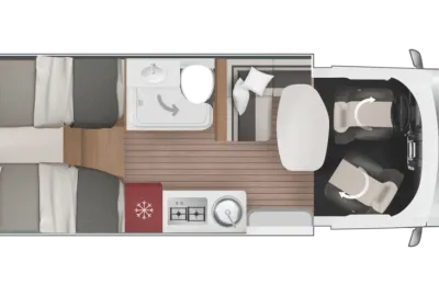 Roller Team Kronos Fit 281 P