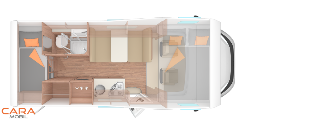 Bild 2: Wohnmobil mieten in Leopoldsdorf/Wien