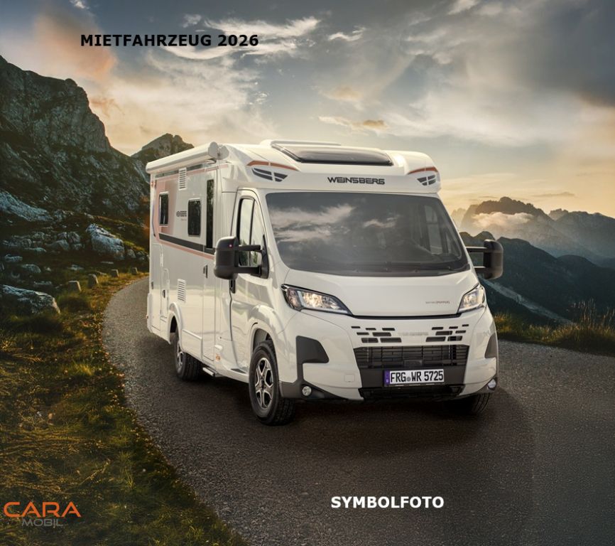 Bild 1: Weinsberg CaraCompact 600 MEG