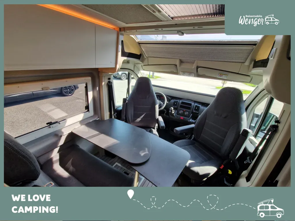 Bild 20: Wohnmobil von Citroen mieten in Kuchl