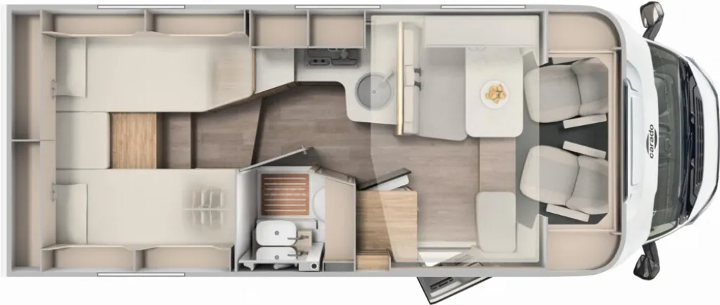 Bild 2: Wohnmobil mieten in Bamberg