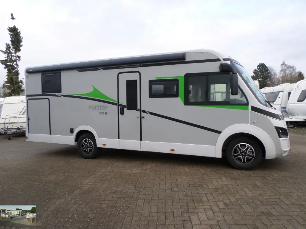 Bild 60: Wohnmobil von Forster mieten in Blomberg