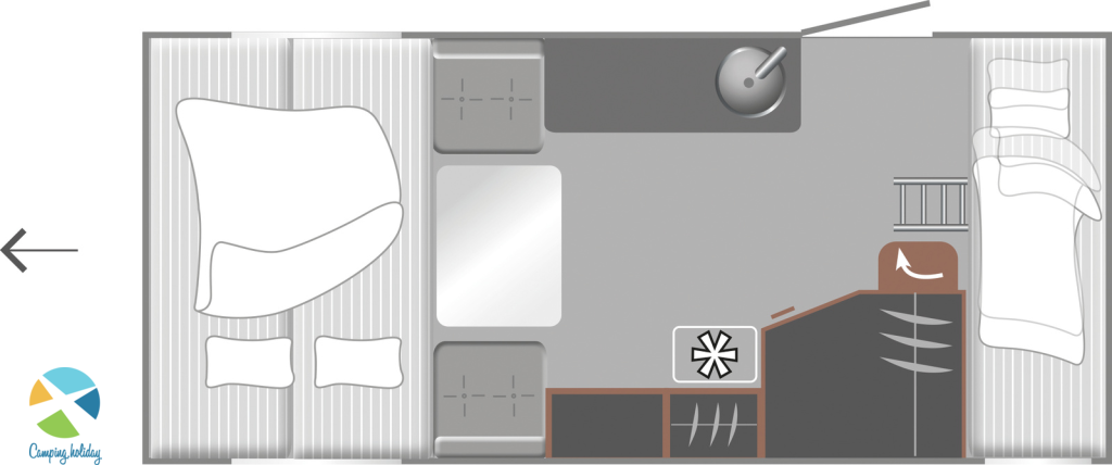 Bild 2: Wohnwagen mieten in Bruck an der Leitha