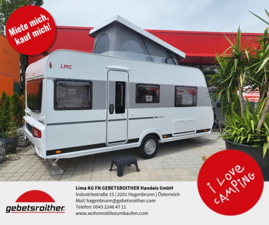 Bild 1: LMC Style 460 E