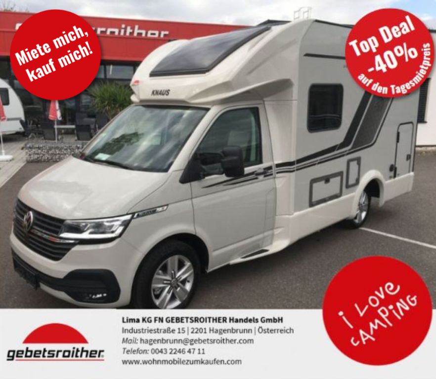 Bild 1: Knaus Tourer VAN 500 MQ Vansation