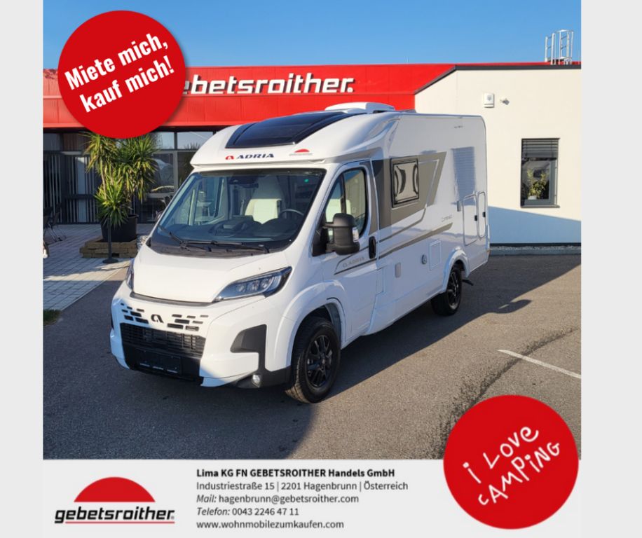 Bild 1: Adria Compact SP